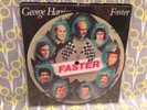 GEORGE HARRISON Faster / Your Love Is Forever GUNNAR NILSSON picture disc 45 eD