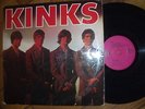THE KINKS Same Originale UK Pye 18096 MONO LP 1964 1ED RAR  Flipback Cover