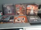 6 VINYLES GROUPE SPEED METAL ADX