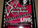LP von STEVIE RAY VAUGHAN and DOUBLE TROUBLE 
