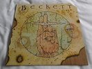 Beckett – Beckett (RA 48502) 1974 Vinyl LP Lyric Sheet Excellent