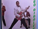 BO DIDDLEY FIRST ALBUM ULTRA-RARE ORIG'57 CHESS BLACK LABEL MONO LP 1A BEAUTIFUL