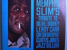 MEMPHIS SLIM TRIBUTE TO BIG BILL BROONZY ULTRA-RARE ORIG '61 CANDID MONO LP DG