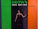RUTH BROWN MISS RHYTHM ULTRA-RARE ORIGINAL 1959 ATLANTIC MONO LP DG VERY NICE