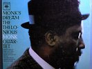 THELONIOUS MONK w/CHARLIE ROUSE MONKS DREAM RARE ORIG'61 COLUMBIA STEREO LP MINT