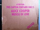 ALICE COOPER MUSCLE OF LOVE SEALED ORIG'74 WARNER LP w.GIMMICK CARDBOARD BOX CVR