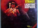 LIGHTNIN' HOPKINS STRIKES RARE SEALED ORIG '65 MONO LP WITHDRAWN GARY DAVIS CVR