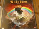 ** RAINBOW **   RISING  ** NM- ** WHITE LABEL PROMO, TEST PLAYED . A GREAT GIFT