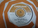 WORLD of OZ the muffin man UK DERAM 1968 45 MINT