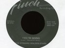 DYNAMIC GOLDEN STARS Yes I'm Going on Finch Black Gospel 45 Hear