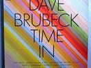 DAVE BRUBECK w/PAUL DESMOND TIME IN VERY RARE ORIG '65 COLUMBIA MONO LP MINT