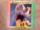BOB MARLEY & THE WAILERS - LIVE IN CHICAGO - VINILE TRASPARENTE