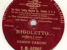 Enrico CARUSO - Rigoletto: La donna e mobile