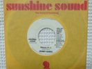JOHNNY HARRIS Odyssey Rare Cosmic Disco Funk Promo 45 Sunshine Sound Sleeve NM-