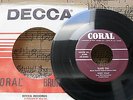 BUDDY HOLLY   Rave On / Take Your Time - ORIGINAL 1958 Canada Coral 61985   EX