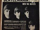 Beatlemania With the Beatles -Capitol T-6051 Canada only LP 6000 series MONO 63