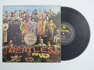 Beatles LP Sgt. Pepper Portugal pressing on Yellow / Black label Parlophone