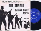 *THE SHAKES Banana Shake b/w Tokyo Danish 45PS 1965 Erik Kaare Bob Anders