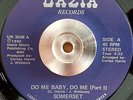 SOMERSET - Do Me Baby , Do Me - 45 RARE BOOGIE FUNK/MODERN SOUL HEAR