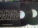Star Wars soundtrack 2-LP vinyl (2T-541) John Williams w/ FULL-SIZE POSTER
