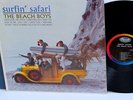 ORIGINAL 1962 MONO THE BEACH BOYS SURFIN SAFARI VINYL LP RARE
