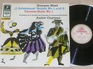 ANDRE CLUYTENS L'Arlesienne, Carmen BIZET 1960s ED1 COLUMBIA (= SAX 2566) NM