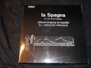 La Spagna 2-LP TAS-Listed BIS RARE Audiophile NM/NM 2-LP