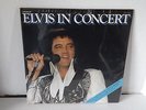 ELVIS PRESLEY LP SEALED - ELVIS IN CONCERT RCA APL 2 2587