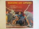 LP ISRAEL DANSONS LES COPAINS OLIVIER DESPAX CLAUDE FRANCOIS EDDY MITCHELL