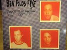 Ben Folds Five Whatever and Ever Amen Vinyl 1997 Original Pressing