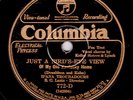 Columbia #772-D: Ipana Troubadours-Just A Bird's-Eye View/Give Me A Ukulele E
