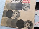 CYRCLE Red Rubber Ball RARE picture sleeve WHITE LABEL PROMO 45 Paul Simon e2107