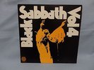 BLACK SABBATH VOL 4 - Vinyl LP Record -6360 071 - EXCELLENT