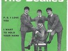 Beatles I Want To Hold Your Hand single 45 7