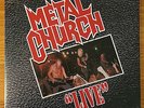 METAL CHURCH Live 1986 LP/Vinyl (Slayer, Megadeth, Anthrax, Overkill, Metallica)