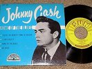 Excellent 1958 Rock/Bopper 45 E.P. - JOHNNY CASH 