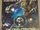 Iron Maiden Final Frontier Vinyl *INCLUDES METAL CASE CD, PICTURE VIYNL EDITION*