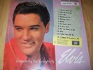 RARE Elvis Presley IMPORT Something For Everybody LSP-2370 Made in Germany A+