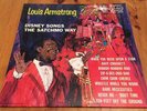 DISNEY SONGS THE SATCHMO WAY LOUIS ARMSTRONG SINGS DISNEY SONGS VISTA STBV 4044