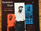 Thelonious Monk-Plays The Music Of Duke Ellington-Riverside 12-201 VG++ LP