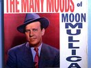 MOON MULLICAN MANY MOODS OF MOON ULTRA-RARE ORIG '60 KING MONO LP IN SHRINK