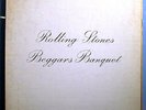ROLLING STONES BEGGAR'S BANQUET RARE ORIG '68 LONDON LP MONARCH WEST COAST PRESS