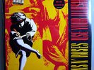 GUNS 'N' ROSES USE ILLUSION I RARE SEALED ORIG '91 GEFFEN LP w/OFFENSIVE STICKER