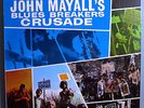 JOHN MAYALL w/MICK TAYLOR BLUESBREAKERS CRUSADE RARE SEALED ORIG '67 LONDON LP