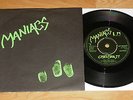 MANIACS - CHELSEA 77 - AIN'T NO LEGEND - PUNK CLASSIC - 1977 - EXCELLENT