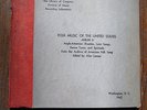 ALAN LOMAX FOLK MUSIC OF THE UNITED STATES ALBUM II 5x78RPM DISCS 10''+12