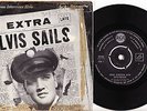 ELVIS PRESLEY - ELVIS SAILS  1958 Aussie EP Release Almost never seen