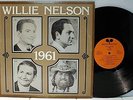 Rare Country Double LP- Willie Nelson - 1961 - Shotgun Records- Private Pressing