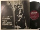 THE ROLLING STONES - December's Children - LONDON LL3451 Mono VG++