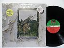 LED ZEPPELIN IV ZOSO Runes LP w/ Inner Sleeve SHRINK & Gatefold EXCELLENT Vinyl